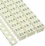 Organizer InLine White marker 100 sztuk (59961H)