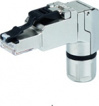 Teleg&auml;rtner Karl G&auml;rtner Teleg&auml;rtner J00026A4002 - RJ45 - Schwarz - Edelstahl