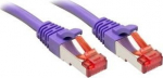 LINDY Patchkabel Cat6 S/FTP violett 7.50m
