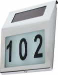 Maclean Lampa solarna MCE172 House number LED
