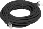Patchcord kat.6 UTP 5m czarny Fluke Passed Lanberg - kabel Lanberg UTP kat6 5.0m czarny