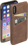 Krusell Sunne 2 Card Cover Apple iPhone X vintage cognac (61104)