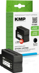 KMP Patrone HP 953XL (L0S07AE) black 2300 S. H166BX Hybrid refilled