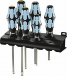 Wera Tools Wera Wera 3334/3355/6 Rack -&nbsp;Screwdriver set, stainless steel