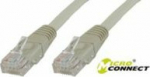 MicroConnect U/UTP CAT6 2M Grey PVC, Unshielded Network Cable