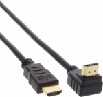 Cable InLine HDMI - HDMI 0.3m czarny (17033V)