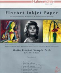 Hahnem&uuml;hle Digital FineArt A 4 Testpack matte, structured