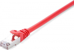 V7 CAT6 ETHERNET RED STP 10M, RJ45 100 COPPER SNAGLESS