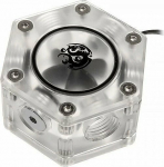 Bitspower Hexagon Flow Indicator-RGB