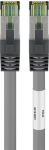 Wentronic Goobay CAT 8.1 S/FTP CU 7.5m Grey