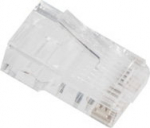 Lanberg wtyk sieciowy RJ45 8P8C (20 sztuk) unshielded cat.5e - wtyk sieciowy RJ45 8P8C (20 sztuk) | do links and wire | kat.5e | unshielded UTP