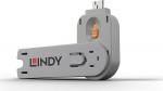 Lindy Usb Type A Port Blocker Key, Orange