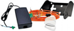 Datalogic connection cable, RS-232 - Connection cable, RS-232 (9P, female), length: 1.8 m, coiled, power supply connector, Power on PIN 9