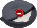 Joseph Joseph Disc 20038 szary - Dimensions[cm]: 12 x 10.7 x 1.8| stuff: plastic, Stainless Steel, silicon | Color: grafitowy