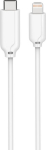 MicroConnect USB-C Lightning cable MFI 2M, 8Pin Lightning-USB Type C