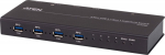 ATE Aten 4-Port USB 3.1 Gen1, Industrial Switch