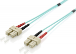 Equip Sc/Sc Fiber Optic Patch, Cable, Om3, 30M