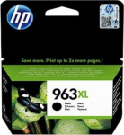 HP 963XL High Yield Black Original Ink Cartridge
