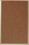 Herlitz Pinboard cork 40x60cm in Wooden frame 1 St&uuml;ck
