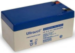 CoreParts Lead Acid Battery, 40.8Wh 12V 3.4Ah UL3.4-12