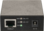 D-Link | 1000BaseT to SFP Standalone Media Converter | DMC-G01LC | Gigabit SFP port | 10/100/1000 Mbps port