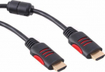 Cable Maclean HDMI - HDMI 3m czerwony (MCTV-813)