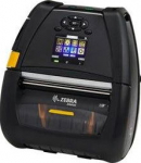ZEBRA Label Printer ZQ630 4''/Thermal/203 dpi/Bluetooth 4.1/The strap on ramię/Belt clip/media width sensor