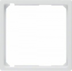 Hager Separating ring for central plate in snow-white velvet (11096089)