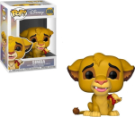Funko Pop! Disney: Lion King - Simba #496 Vinyl Figure