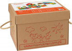 Marioinex Waffle Mix Cardboard Building Blocks 200 element&oacute;w (900123)