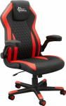 White Shark Gaming Chair Red Dervish K-8879 black/red