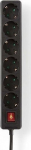 Nedis EXSO630F2BK Extender 3m