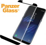 Ekraanikaitseklaas Samsung Galaxy S8+, &uuml;mbrises&otilde;bralik, must, PanzerGlass