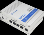 Teltonika Dual LTE Cat 6 Router | RUTX12 | 802.11ac | 867 Mbit/s | 10/100/1000 Mbit/s | Ethernet LAN (RJ-45) ports 4 | Mesh Support No | MU-MiMO Yes | 4G | Antenna type 4xSMA for LTE, 2xRP-SMA for WiFi, 1xRP-SMA for Bluetooth, 1xSMA for GNNS | 1 x USB A
