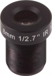 AXIS LENS M12 8.0 MM F1.8 IR 10, THREAD REM IR CUT FILTER/10 PCS
