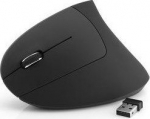 MOUSE USB OPTICAL WRL 6-BUTTON/LEFT BLACK MROS233 MEDIARANGE