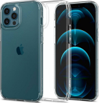 Kaitse&uuml;mbris Ultra Hybrid, Apple iPhone 12 Pro Max, l&auml;bipaistev, Spigen
