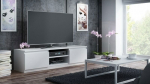 Topeshop RTV140 BIEL TV stand/entertainment centre 2 shelves