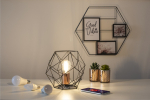Lamp LED Hama E27 7W Retro filament, valgustusnurk 320-kraadi, 2700K-6500K, WLAN juhtimine - Hama Voice/App Control, 15000h, max 800lm, IP20