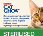 PUI Purina CAT CHOW STERILISED cats dry food 1.5 kg Adult Chicken