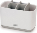 Joseph Joseph EasyStore Large Light Grey Toothbrush Holder