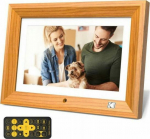Digital Photo Frame Kodak RDPF-1020WBW brown