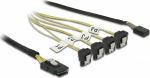 Delock SATA- / SAS-Kabel - Mini SAS (SFF-8087)