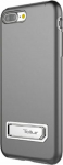 Tellur Cover Premium Kickstand Ultra Shield for iPhone 7 Plus silver