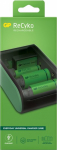 GP Batteries GP Battery GP ReCyko - 8 Std. USB-Battery charger - (f&uuml;r 4xAA/AAA/C/D, 2x9V)