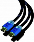 Cable SteelPlay HDMI - HDMI 2m niebieski (1862-MP)