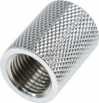 Alphacool HF Muffe G1/4 IG auf G1/4 IG - Chrome