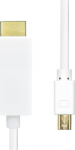 ProXtend Mini Displayport 1.2 to HDMI, 3M White