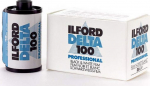 ILFORD PHOTO ILFORD 100 DELTA 135-24 FILM