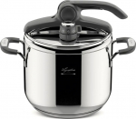 Lagostina Pressure Cooker Briosa, 22 cm, 7 L